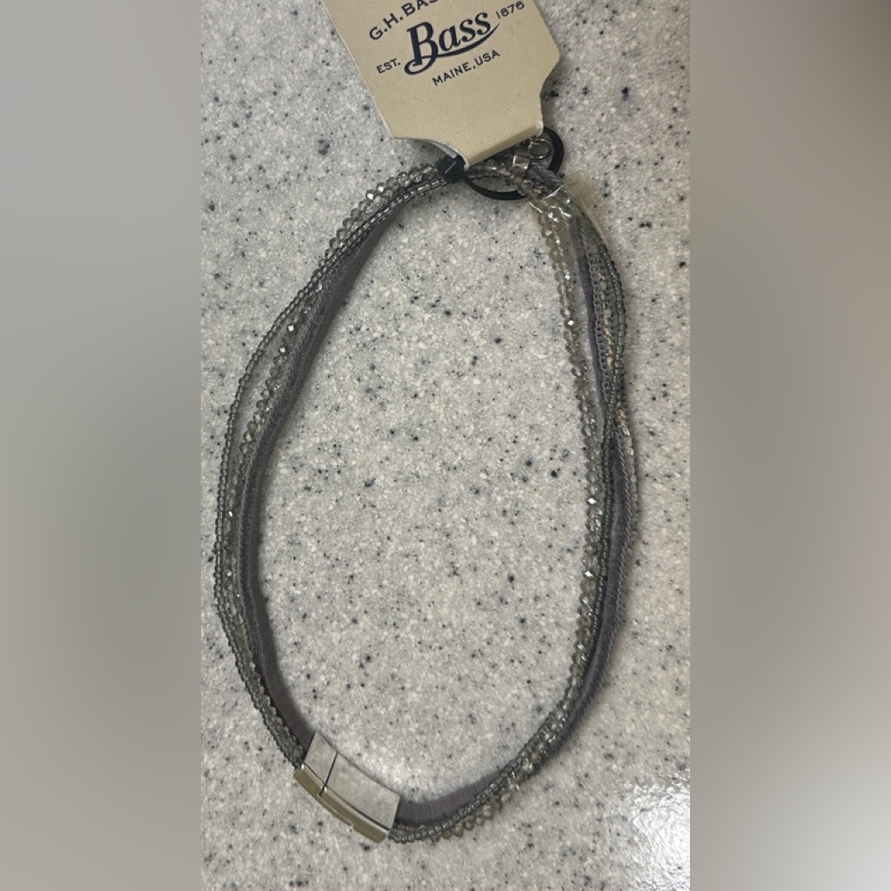 Elegant Silver Beaded bracelet